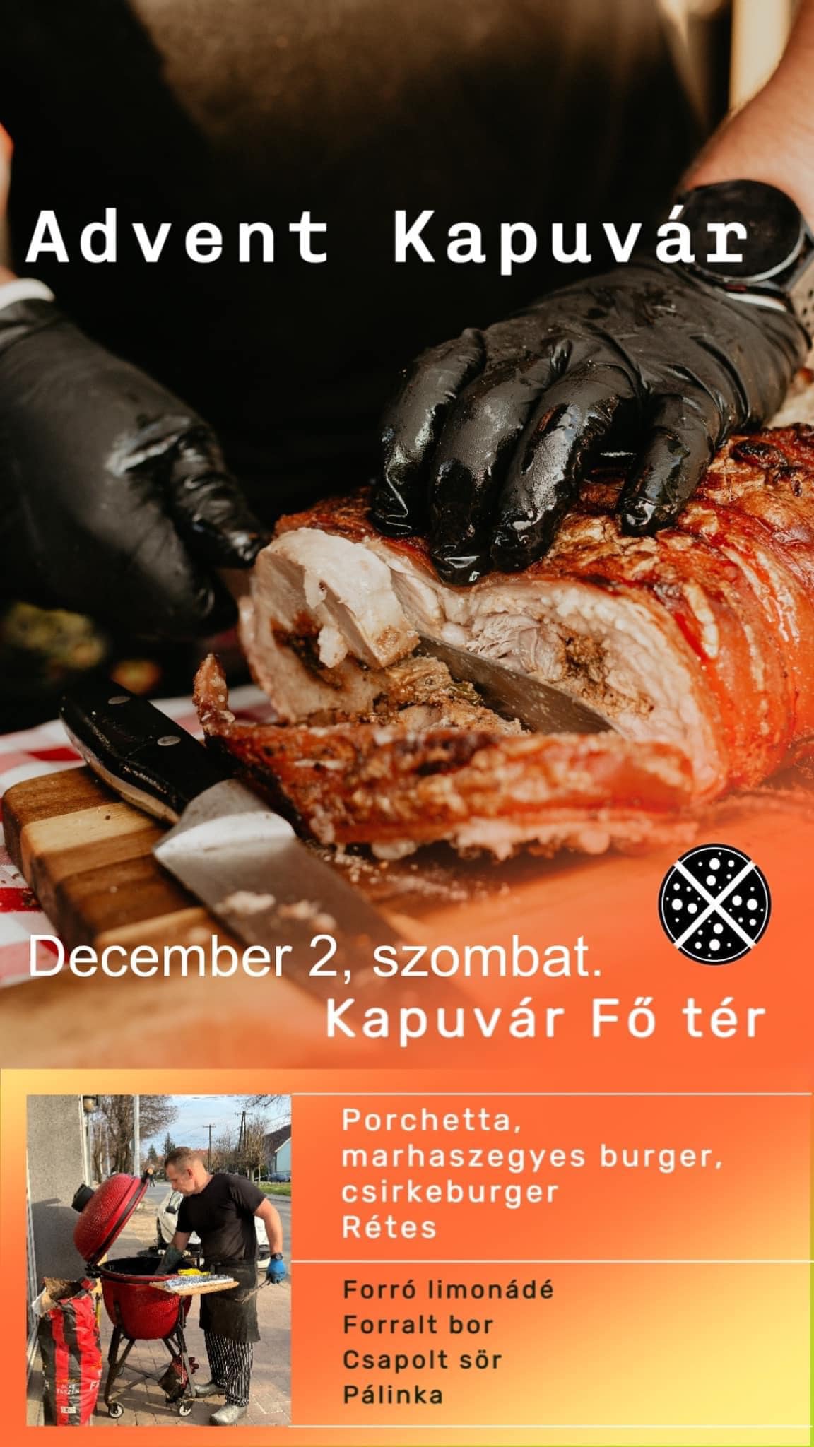 Advent a Fő téren
